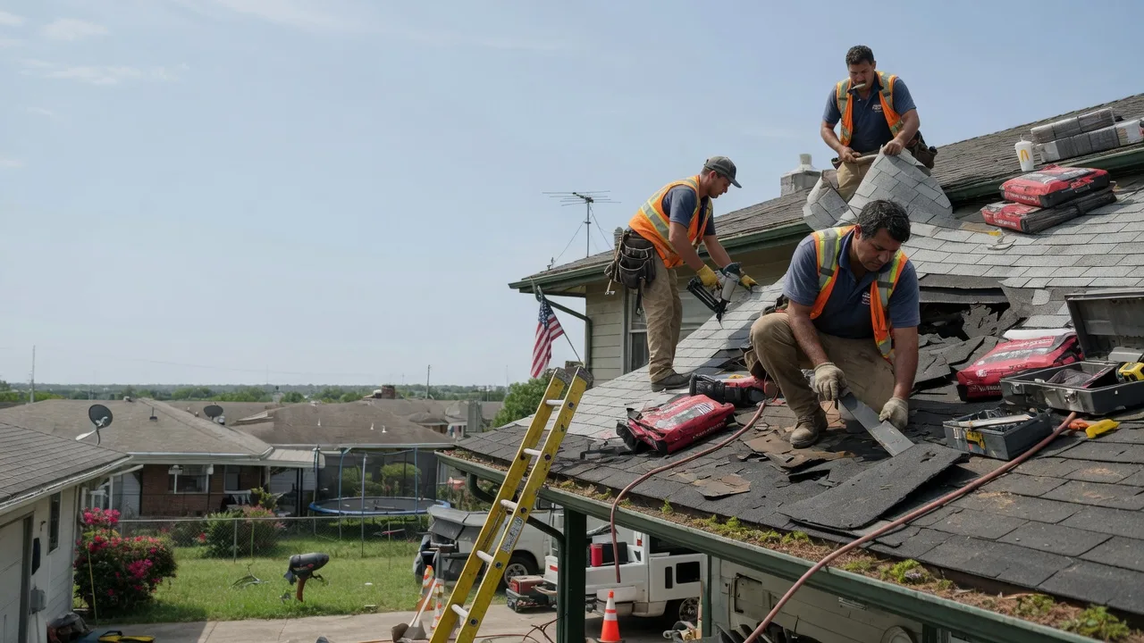 Roof Repair in Marion, IN near me